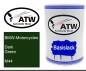 Preview: BMW-Motorcycles, Dark Green, M44: 500ml Lackdose, von ATW Autoteile West.